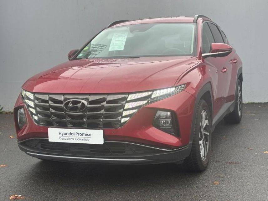 56600 : Hyundai Lorient - Auto Océane - HYUNDAI Tucson - Tucson - Sunset Red - Traction - Diesel/Micro-Hybride