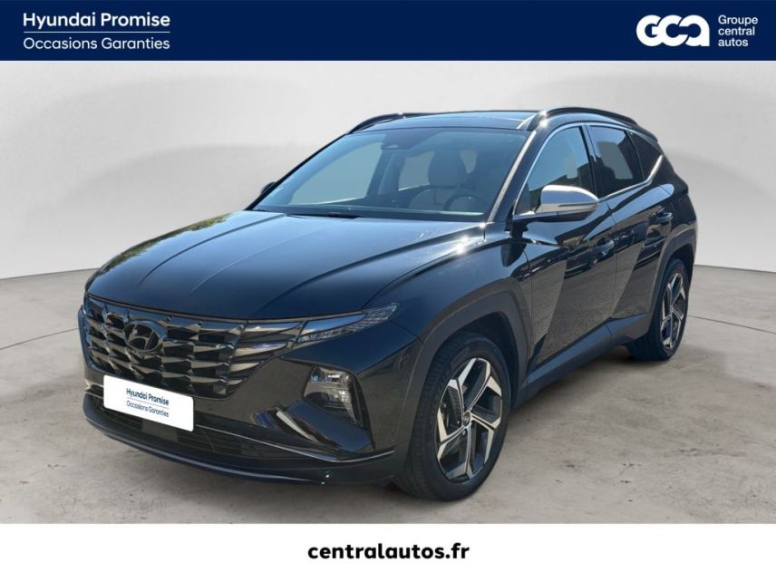 69300 : Hyundai Lyon Nord - Groupe Central Autos - HYUNDAI TUCSON Executive - TUCSON IV - Noir - Boîte automatique - Essence / Courant électrique