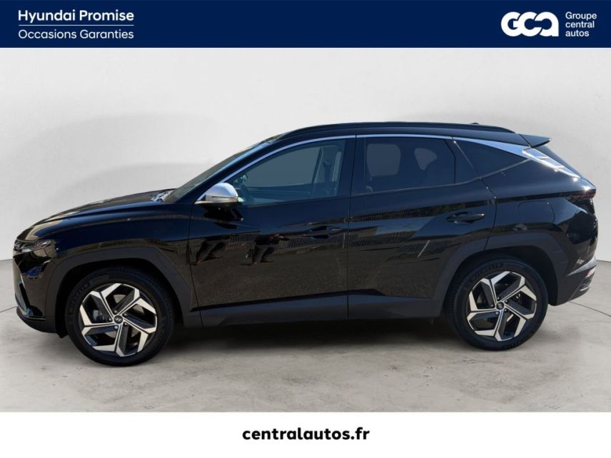 69300 : Hyundai Lyon Nord - Groupe Central Autos - HYUNDAI TUCSON Executive - TUCSON IV - Noir - Boîte automatique - Essence / Courant électrique