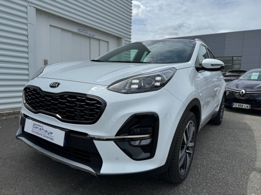 31683 : Hyundai Toulouse Sud Labège - Automobiles Delahaye - KIA Sportage - Sportage - Blanc Platine - Traction - Diesel/Micro-Hybride