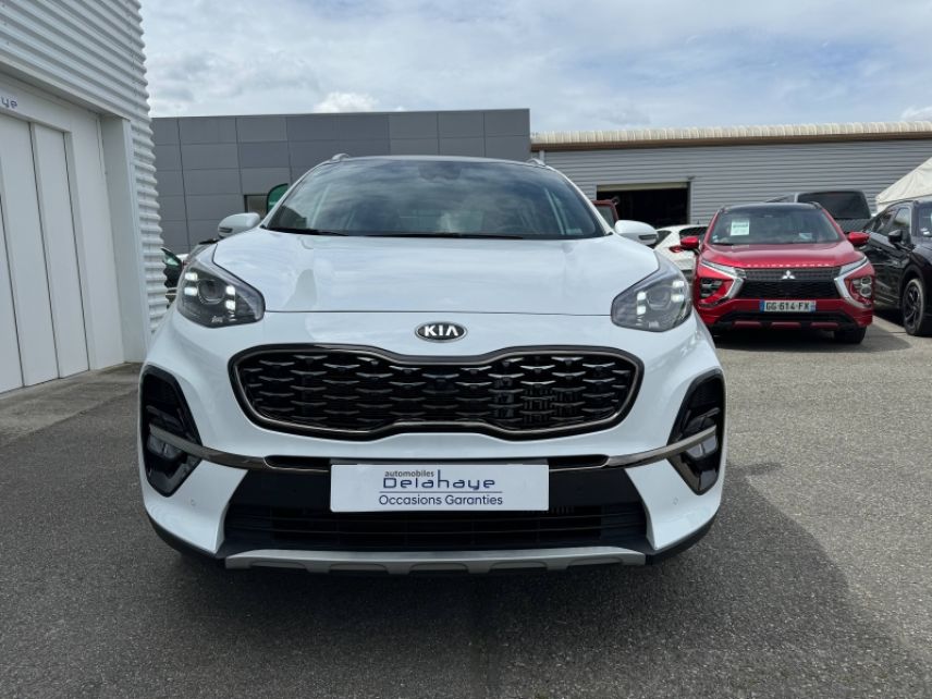 31683 : Hyundai Toulouse Sud Labège - Automobiles Delahaye - KIA Sportage - Sportage - Blanc Platine - Traction - Diesel/Micro-Hybride