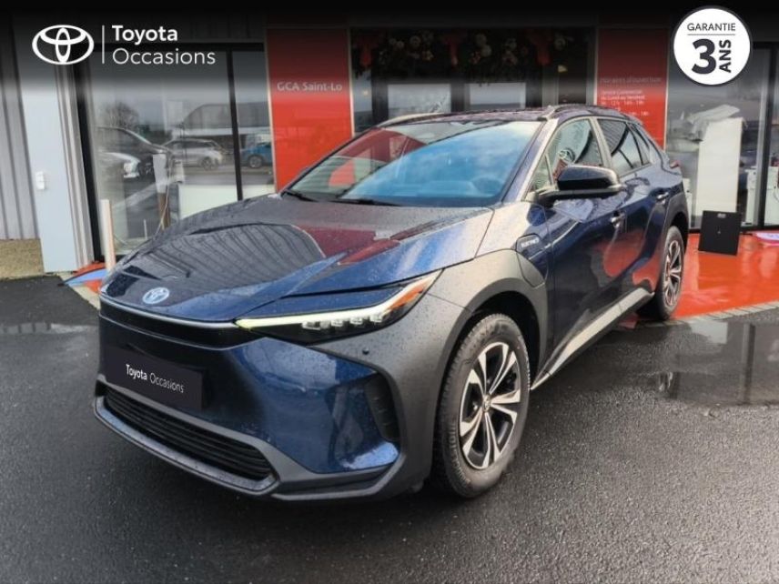 50000 : Hyundai Saint-Lô - GCA - TOYOTA bZ4X - bZ4X - Bleu - Traction - Electrique