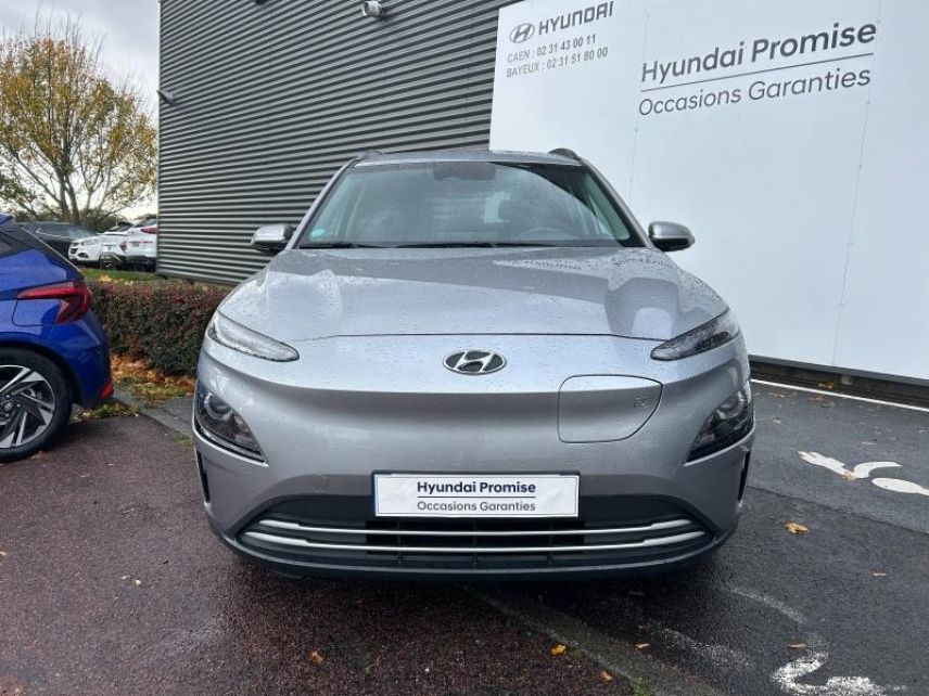 14100 : Hyundai Lisieux - Trajectoire Automobiles - HYUNDAI Kona - Kona - Shimmering Silver Métal - Traction - Electrique