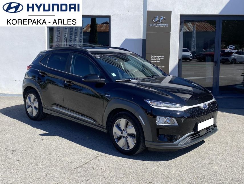 13200 : HYUNDAI Arles - Lexa Automobile - HYUNDAI KONA ELECTRIC Creative - KONA ELECTRIQUE - Noir - Automate à fonct. Continu - Courant électrique