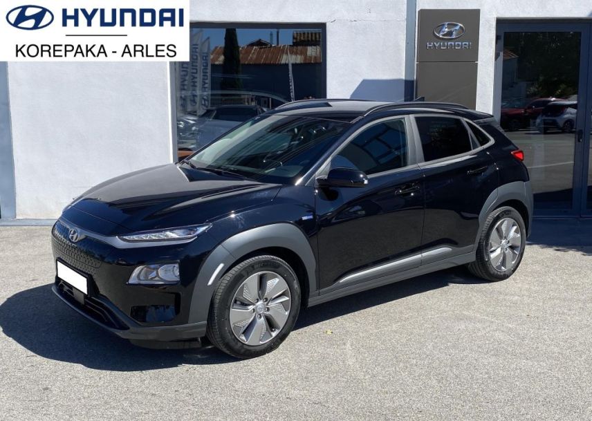 13200 : HYUNDAI Arles - Lexa Automobile - HYUNDAI KONA ELECTRIC Creative - KONA ELECTRIQUE - Noir - Automate à fonct. Continu - Courant électrique