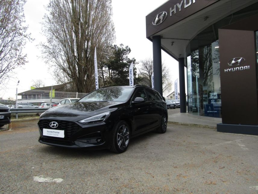 91100 : Hyundai Corbeil-Essonnes - CAP Fournier - HYUNDAI i30 SW Creative - i30 III - Noir - Boîte séquentielle - Essence sans plomb