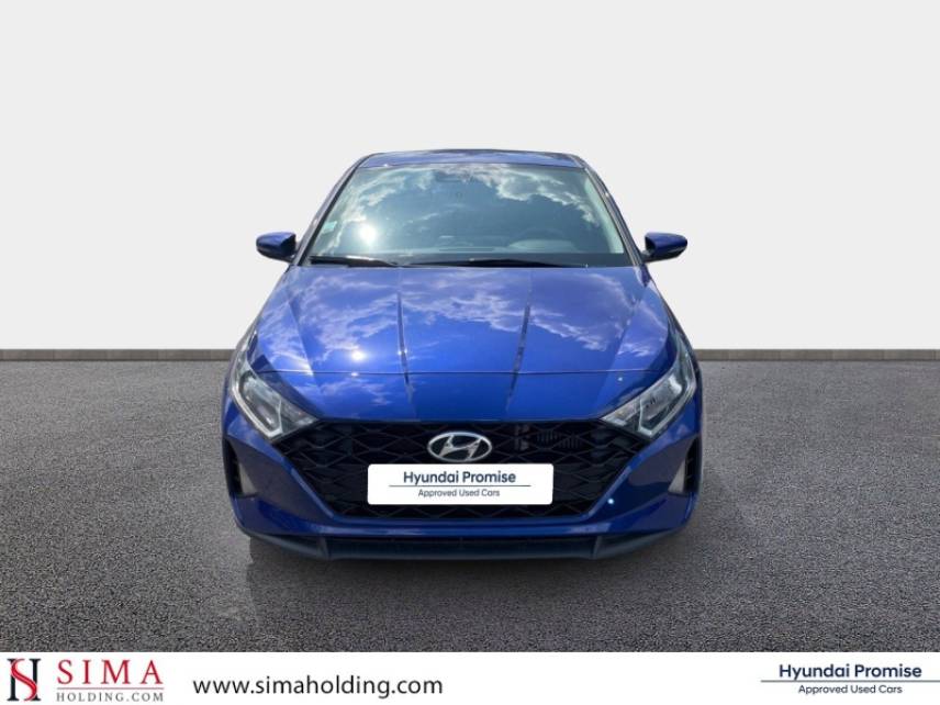 59410 : Hyundai Valenciennes - ADNH - HYUNDAI i20 - i20 - Intense Blue Métal - Traction - Essence/Micro-Hybride