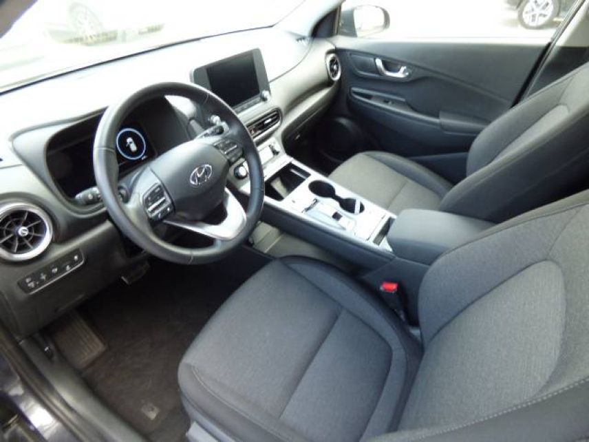 13730 : Hyundai Marignane - Cap Milanesio - HYUNDAI KONA ELECTRIC Intuitive - KONA ELECTRIC (12/2020-08/2023) - Dark Knight - Automate à fonct. Continu - Courant électrique