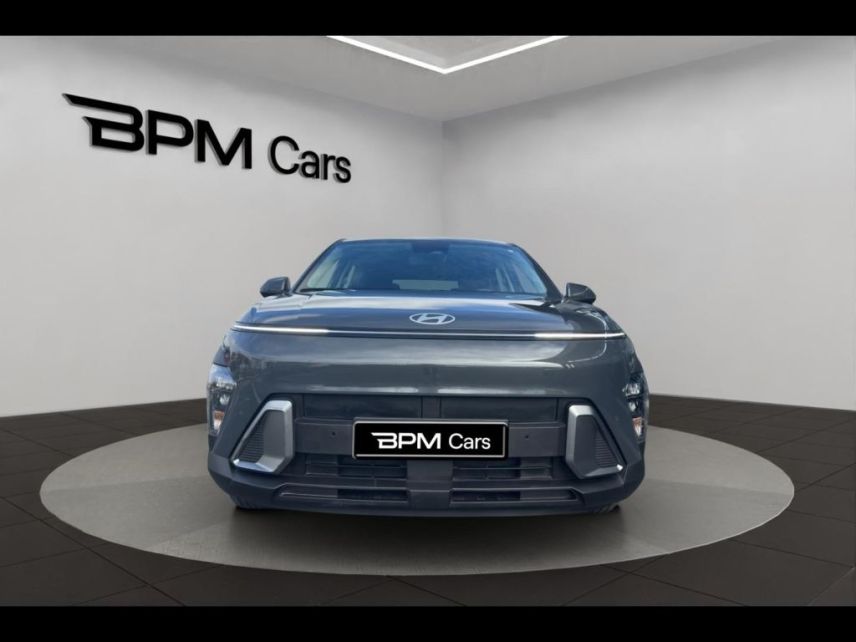 36000 : Hyundai Châteauroux - BPM Cars - HYUNDAI Kona - Kona - Ecotronic Gray perlé métallisé - Traction - Hybride : Essence/Electrique