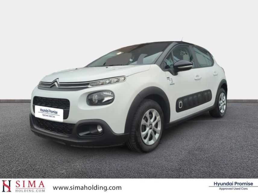59540 : Hyundai Cambrai - ADNH - CITROEN C3 - C3 - Blanc Banquise (O) - Noir Onyx - Traction - Essence