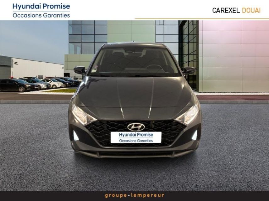 59187 : Hyundai Douai - Groupe Lempereur - HYUNDAI i20 - i20 - Aurora Grey Métal - Traction - Essence/Micro-Hybride