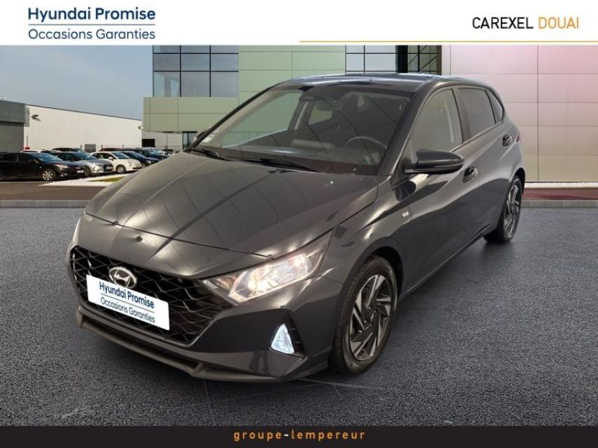 59187 : Hyundai Douai - Groupe Lempereur - HYUNDAI i20 - i20 - Aurora Grey Métal - Traction - Essence/Micro-Hybride