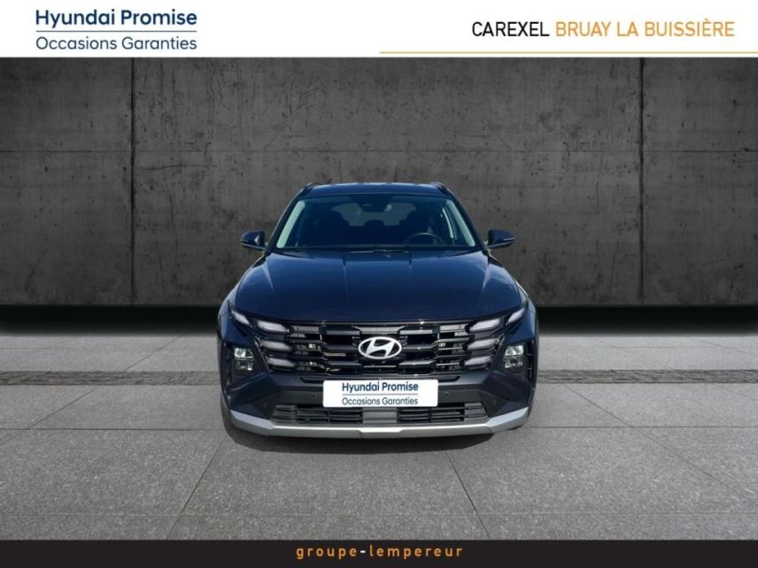 62700 : Hyundai Bruay-La-Buissière - Groupe Lempereur - HYUNDAI Tucson - Tucson - Sailing Blue Métal - Traction - Hybride : Essence/Electrique