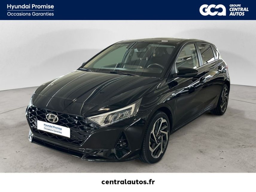69190 : Hyundai Lyon Sud - Groupe Central Autos - HYUNDAI i20 Creative -  - Noir - Boîte manuelle - Essence sans plomb