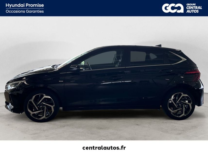 69190 : Hyundai Lyon Sud - Groupe Central Autos - HYUNDAI i20 Creative -  - Noir - Boîte manuelle - Essence sans plomb