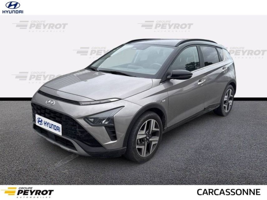 11020 : Hyundai Carcassonne - HMDS - HYUNDAI BAYON Creative - BAYON - ELEMENTAL BRASS / PHANTOM BLACK - Automate sequentiel - Essence sans plomb