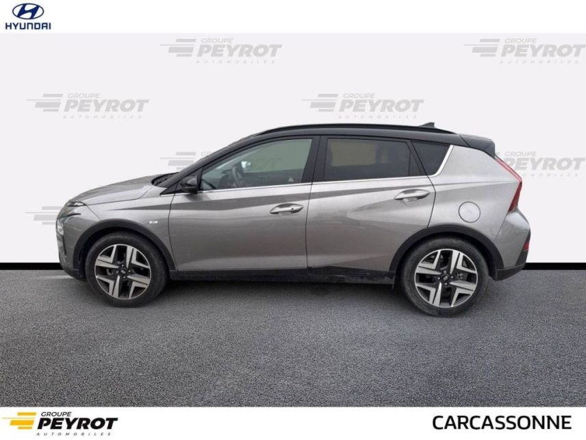 11020 : Hyundai Carcassonne - HMDS - HYUNDAI BAYON Creative - BAYON - ELEMENTAL BRASS / PHANTOM BLACK - Automate sequentiel - Essence sans plomb