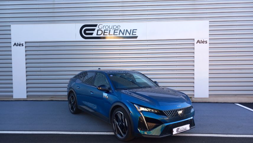 30100 : Hyundai Alès - Auto Hall - PEUGEOT 408 First Edition - 408 - Bleu - Boîte automatique - Essence / Courant électrique