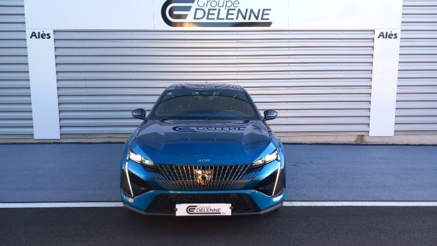 30100 : Hyundai Alès - Auto Hall - PEUGEOT 408 First Edition - 408 - Bleu - Boîte automatique - Essence / Courant électrique