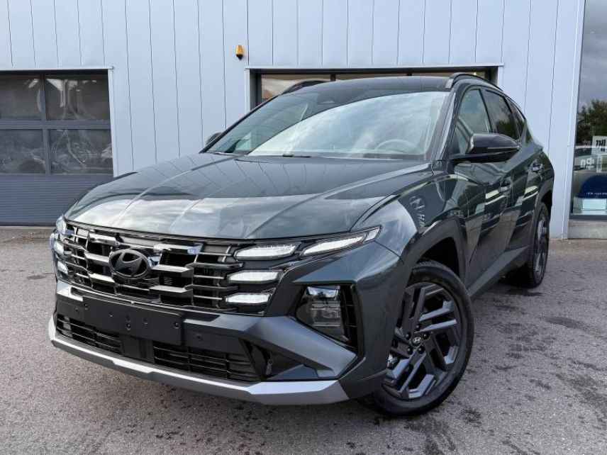 57685 : Hyundai Metz - Theobald Automobiles - HYUNDAI Tucson - Tucson - Cypress Green Métal - Traction - Hybride : Essence/Electrique