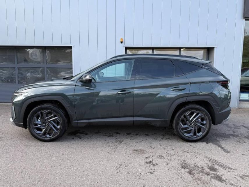 57685 : Hyundai Metz - Theobald Automobiles - HYUNDAI Tucson - Tucson - Cypress Green Métal - Traction - Hybride : Essence/Electrique