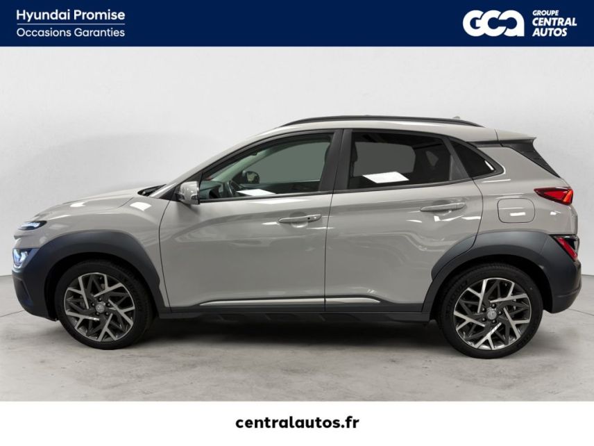 69300 : Hyundai Lyon Nord - Groupe Central Autos - HYUNDAI KONA HYBRID Executive - KONA - cyber gray  - Automate sequentiel - Essence / Courant électrique