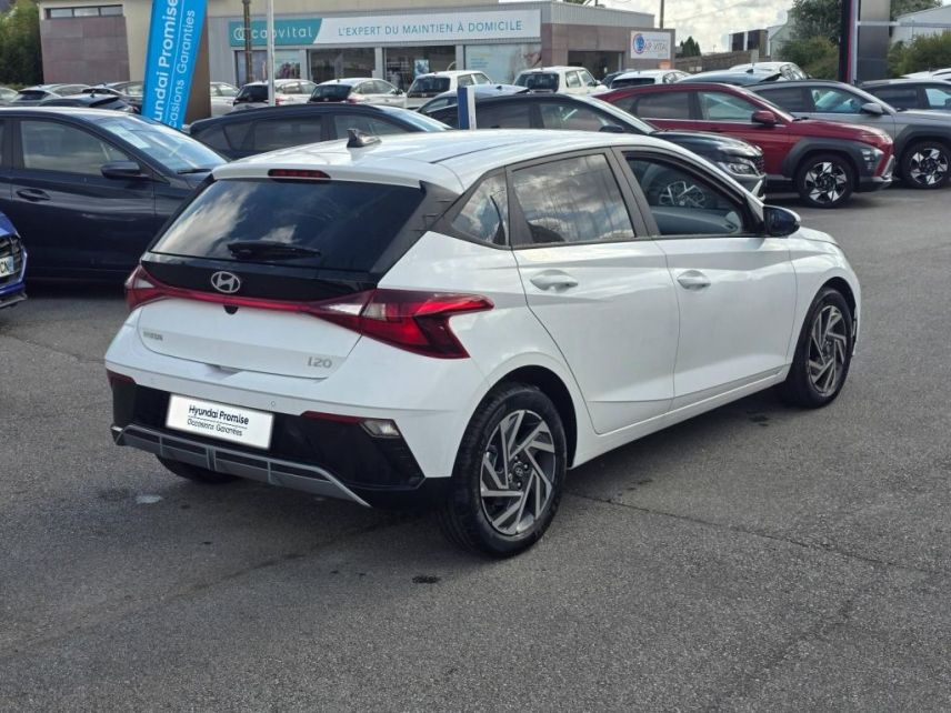29200 : Hyundai Brest - Iroise Automobiles - HYUNDAI i20 - i20 - Aurora Gray Métal - Traction - Essence