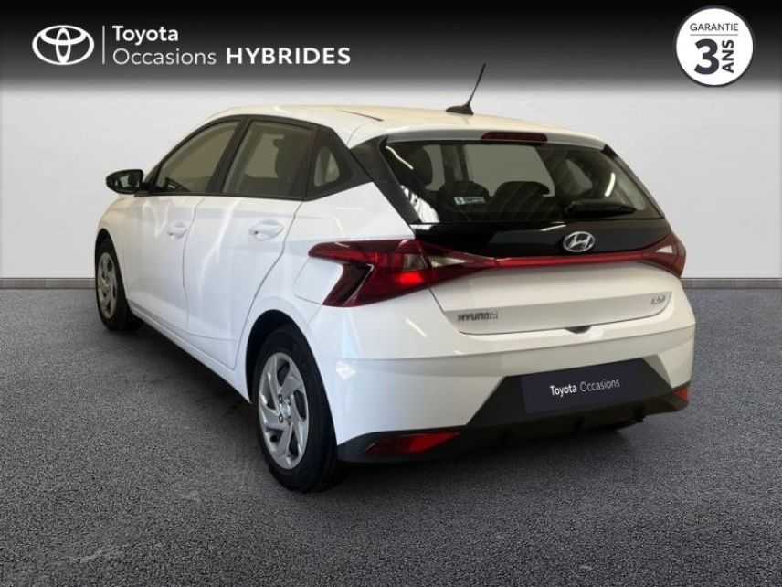 44800 : Hyundai NANTES SAINT HERBLAIN - GCH NANTES - HYUNDAI i20 - i20 - Atlas White - Traction - Essence