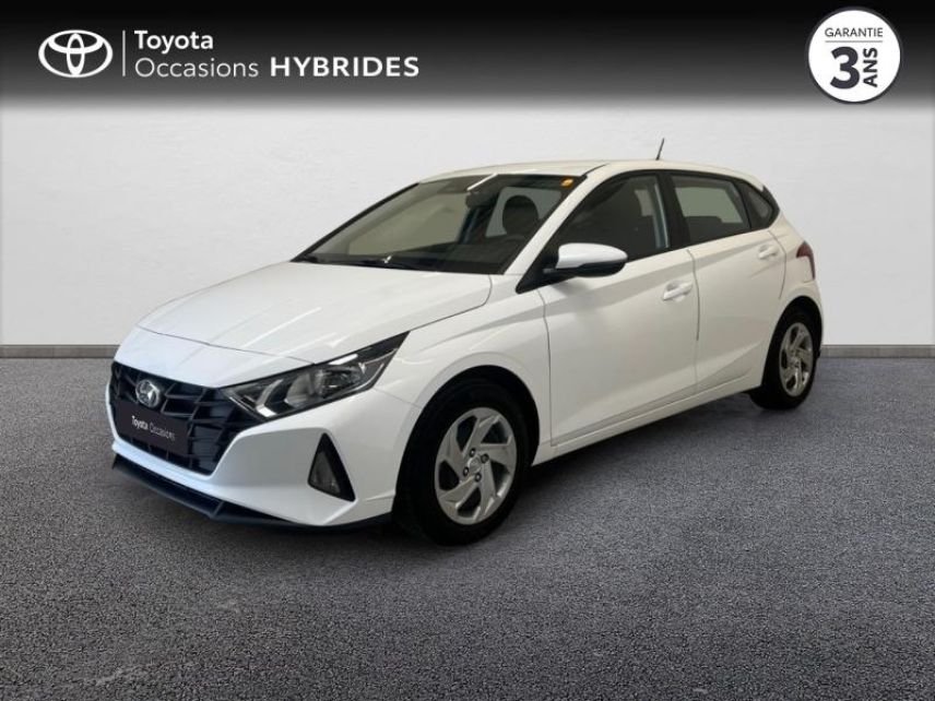 44800 : Hyundai NANTES SAINT HERBLAIN - GCH NANTES - HYUNDAI i20 - i20 - Atlas White - Traction - Essence