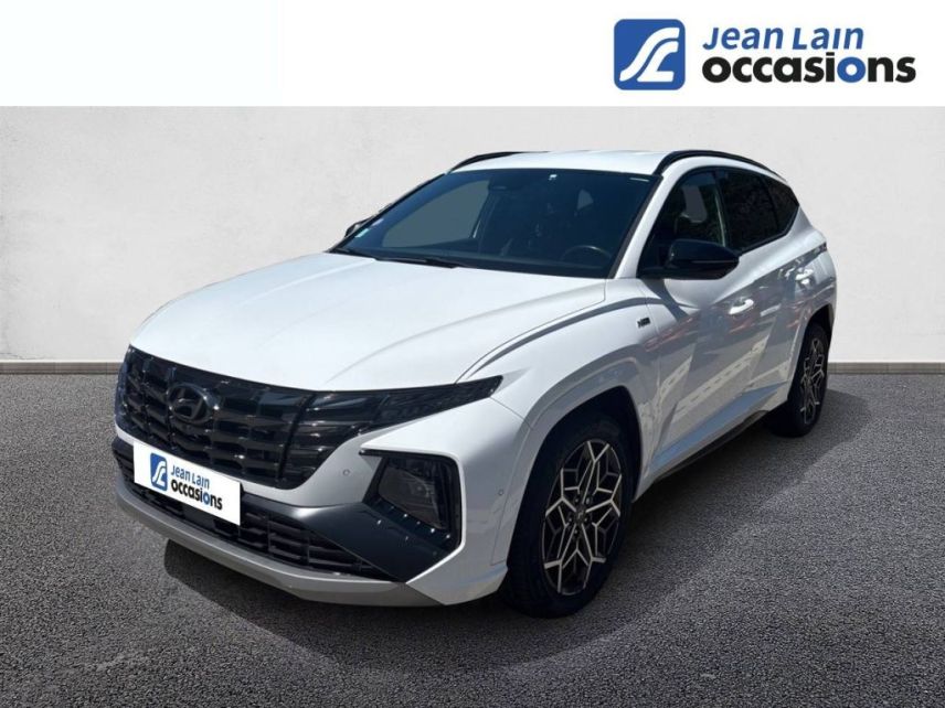 73200 : Hyundai Albertville - Jean Lain Mobilités - HYUNDAI TUCSON Executive - TUCSON IV - BLANC - Boîte automatique - Essence / Courant électrique