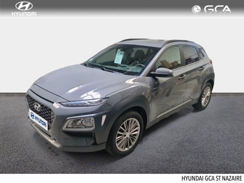 44600 : Hyundai Saint-Nazaire - Pacific Cars - HYUNDAI Kona - Kona - Galactic Grey - Traction - Essence