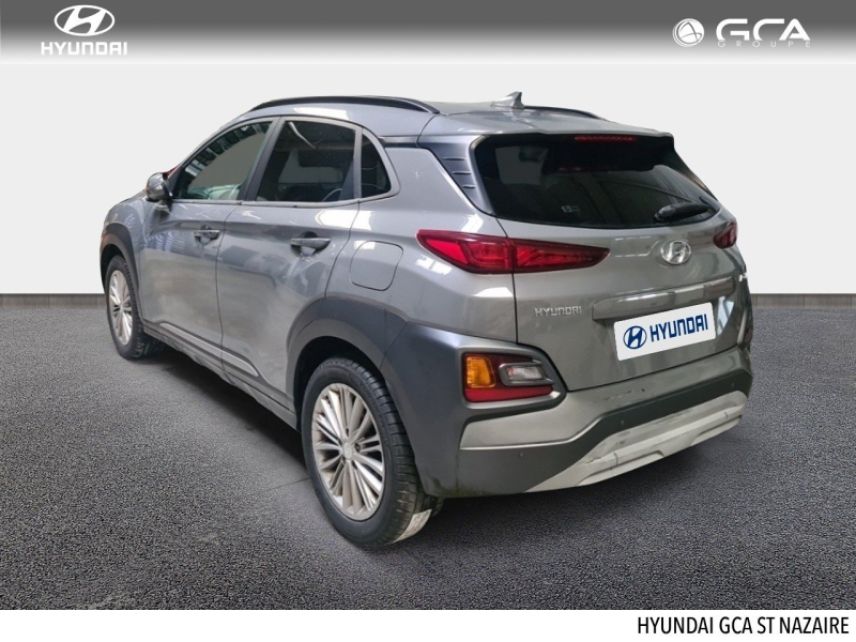 44600 : Hyundai Saint-Nazaire - Pacific Cars - HYUNDAI Kona - Kona - Galactic Grey - Traction - Essence