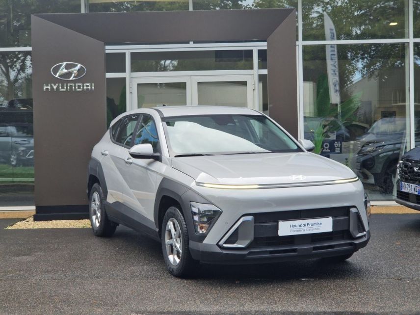 77240 : Hyundai Melun - CAP FOURNIER - HYUNDAI KONA Intuitive - KONA II - Gris - Automate sequentiel - Essence / Courant électrique