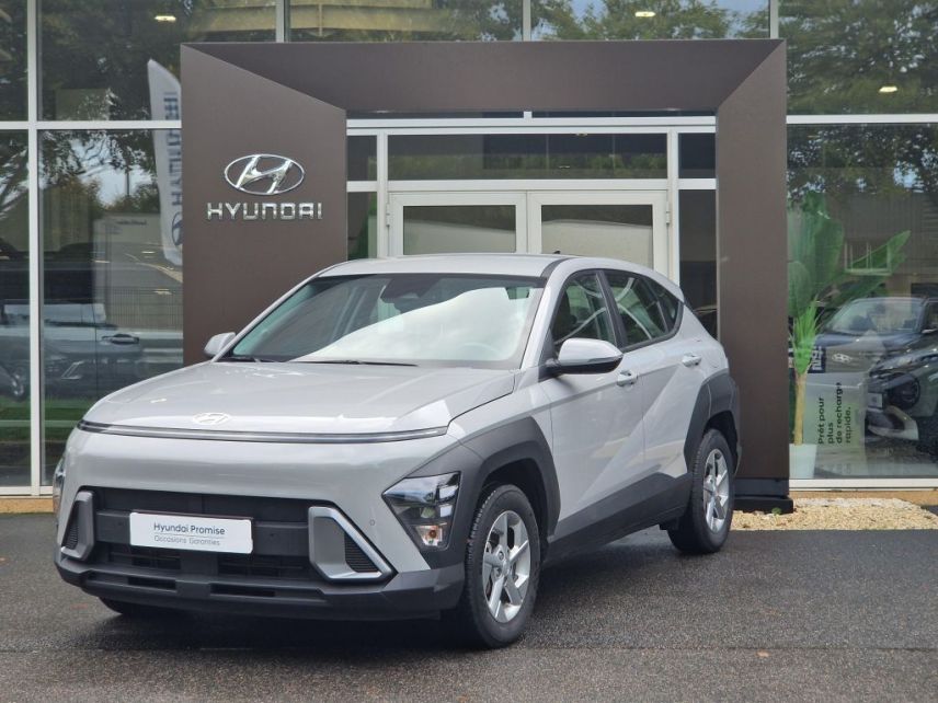 77240 : Hyundai Melun - CAP FOURNIER - HYUNDAI KONA Intuitive - KONA II - Gris - Automate sequentiel - Essence / Courant électrique