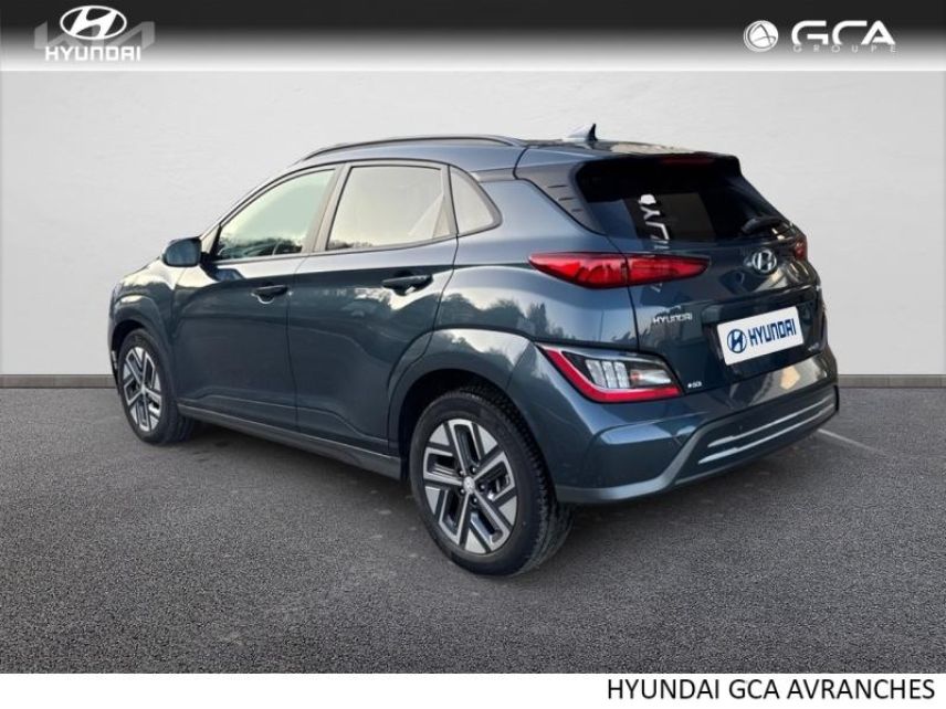 50300 : Hyundai Avranches - GCA - HYUNDAI Kona - Kona - Teal Métal - Traction - Electrique