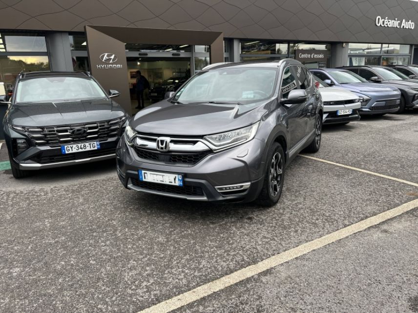 64100 : Hyundai Bayonne - Oceanic Auto - HONDA CR-V - CR-V - Acier Moderne métallisée - Transmission intégrale - Hybride : Essence/Electrique
