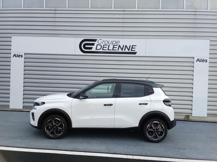 30100 : Hyundai Alès - Auto Hall - CITROEN C3 Max - C3 IV - Blanc - Boîte manuelle - Essence sans plomb