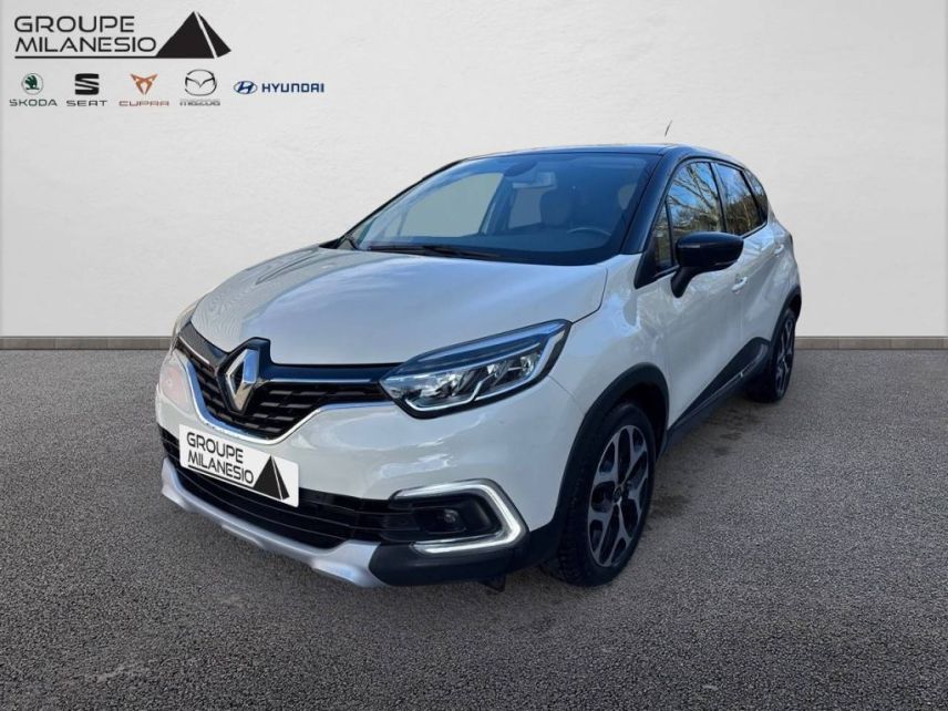 13730 : Hyundai Marignane - Cap Milanesio - RENAULT CAPTUR Intens - CAPTUR - Beige - Boîte automatique - Essence sans plomb