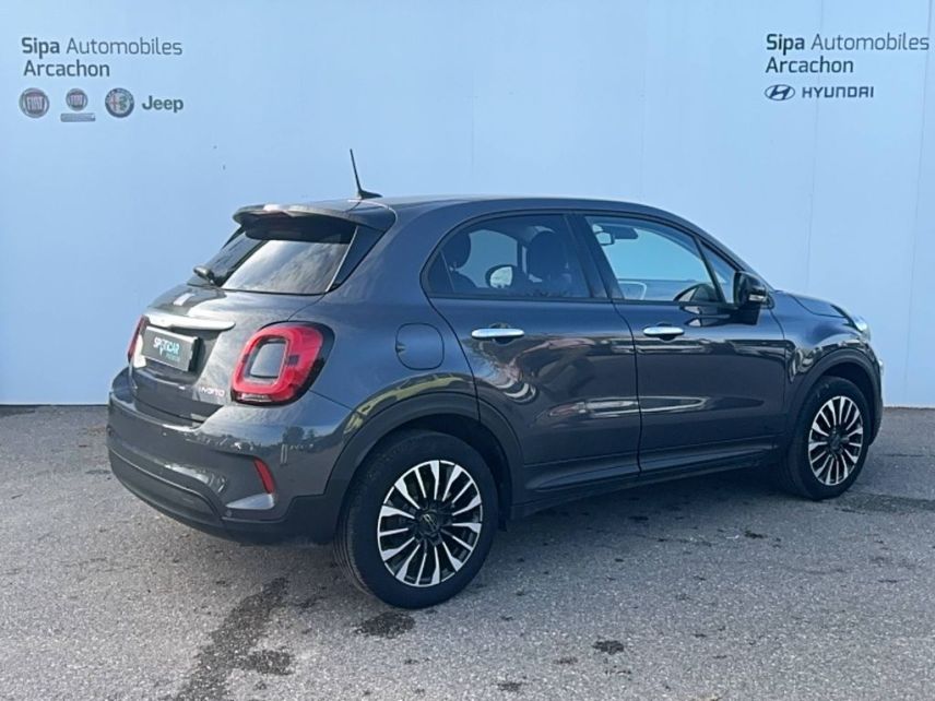 33260 : Hyundai Arcachon - Sipa Automobiles - FIAT 500X MY23  - 500X - Peinture métallisée Gris Moda - Boîte automatique - Essence sans plomb