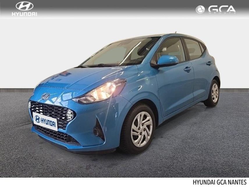 44800 : Hyundai NANTES SAINT HERBLAIN - GCH NANTES - HYUNDAI i10 - i10 - Aqua Turquoise Métal - Traction - Essence