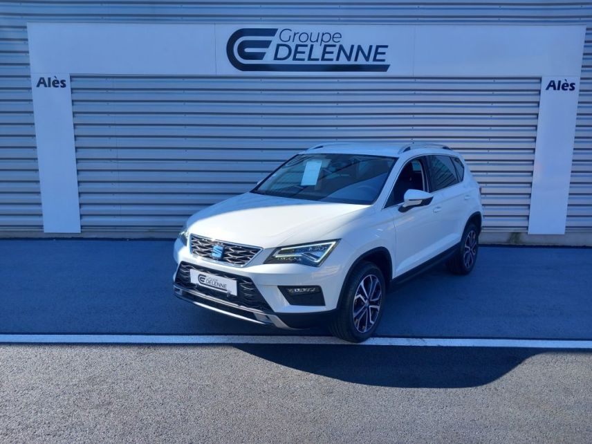 30100 : Hyundai Alès - Auto Hall - SEAT ATECA Style - ATECA - Blanc - Boîte manuelle - Essence sans plomb