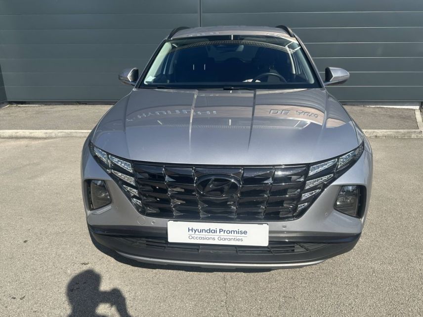 21300 : Hyundai Dijon - Privilège Automobiles - HYUNDAI TUCSON Creative - TUCSON IV - Gris - Boîte automatique - Essence / Courant électrique