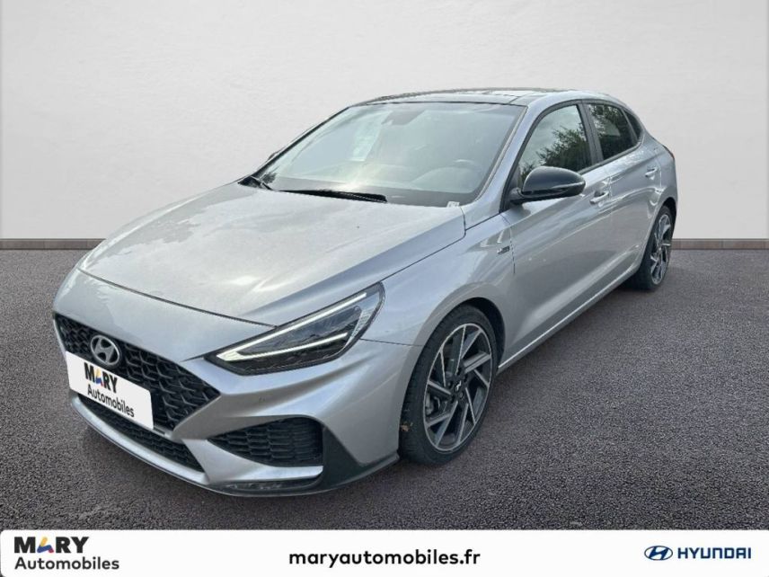 76000 : Hyundai Rouen - JFC by Mary Automobiles - HYUNDAI i30 FASTBACK N Line - i30 III - SHIMMERING SILVER - Boîte séquentielle - Essence sans plomb