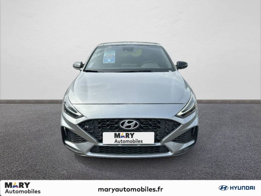 76000 : Hyundai Rouen - JFC by Mary Automobiles - HYUNDAI i30 FASTBACK N Line - i30 III - SHIMMERING SILVER - Boîte séquentielle - Essence sans plomb