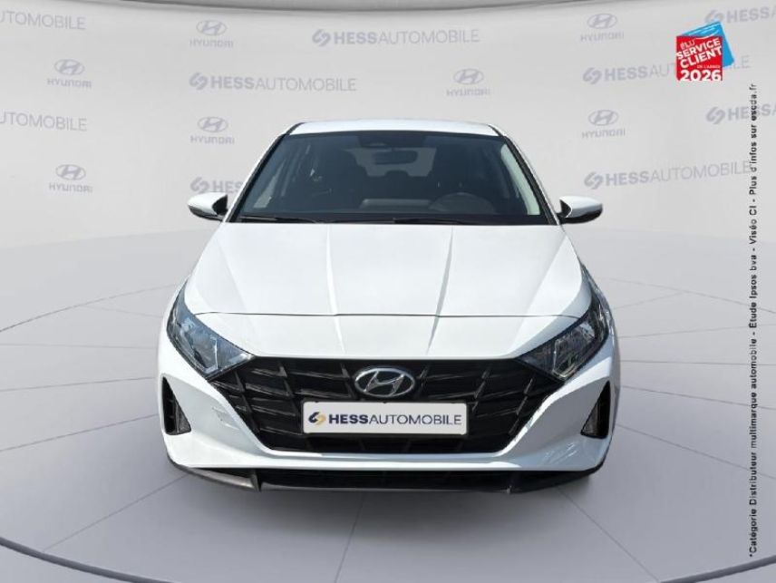 51100 : Hyundai Reims - HESS Automobile - HYUNDAI i20 - i20 - Polar White - Traction - Essence