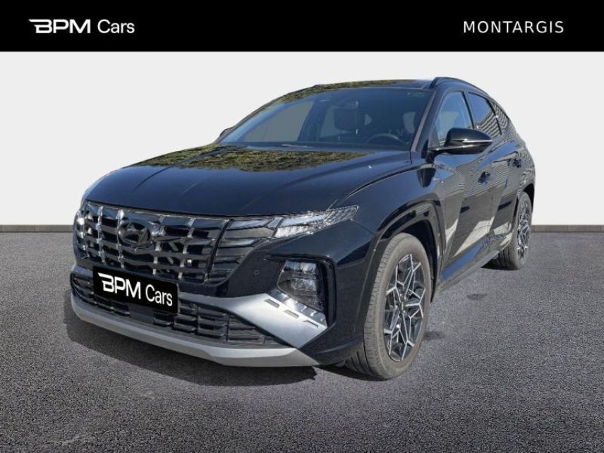 45200 : Hyundai Montargis - BPM Cars - HYUNDAI Tucson - Tucson - Phantom Black Métal - Traction - Diesel/Micro-Hybride