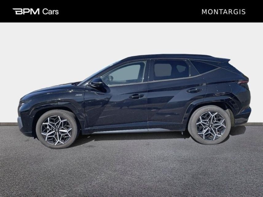 45200 : Hyundai Montargis - BPM Cars - HYUNDAI Tucson - Tucson - Phantom Black Métal - Traction - Diesel/Micro-Hybride