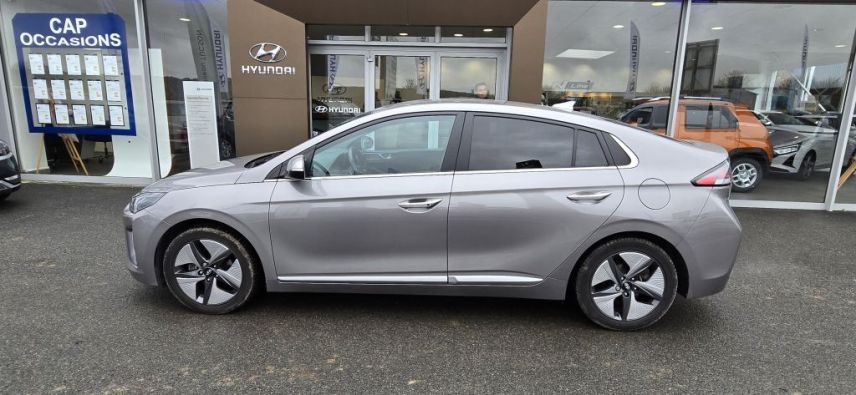 91150 : Hyundai Étampes -CAP Fournier - HYUNDAI IONIQ Creative - IONIQ - Gris - Automate sequentiel - Essence / Courant électrique