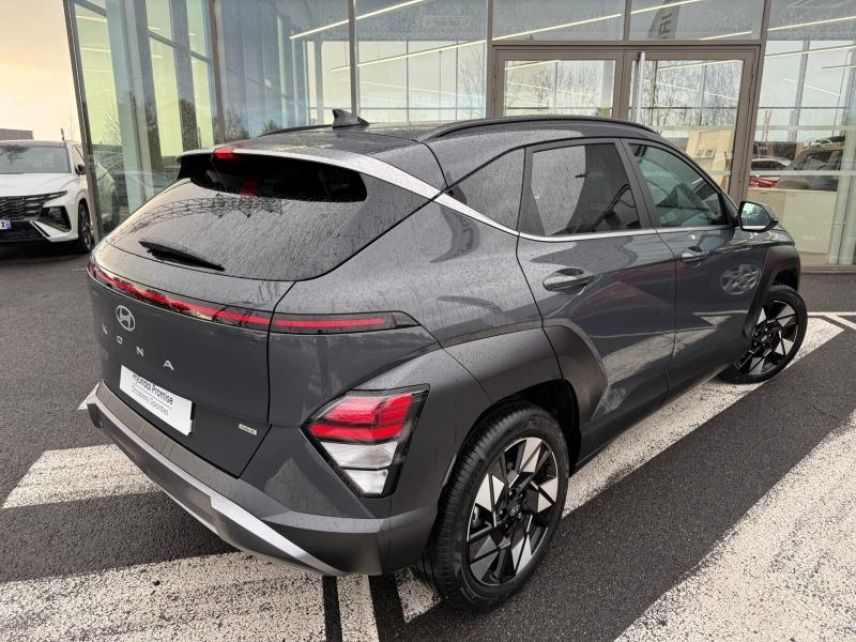 37540 : Hyundai Tours - EOS des Nations - HYUNDAI Kona - Kona - Ecotronic Gray perlé métallisé - Traction - Hybride : Essence/Electrique