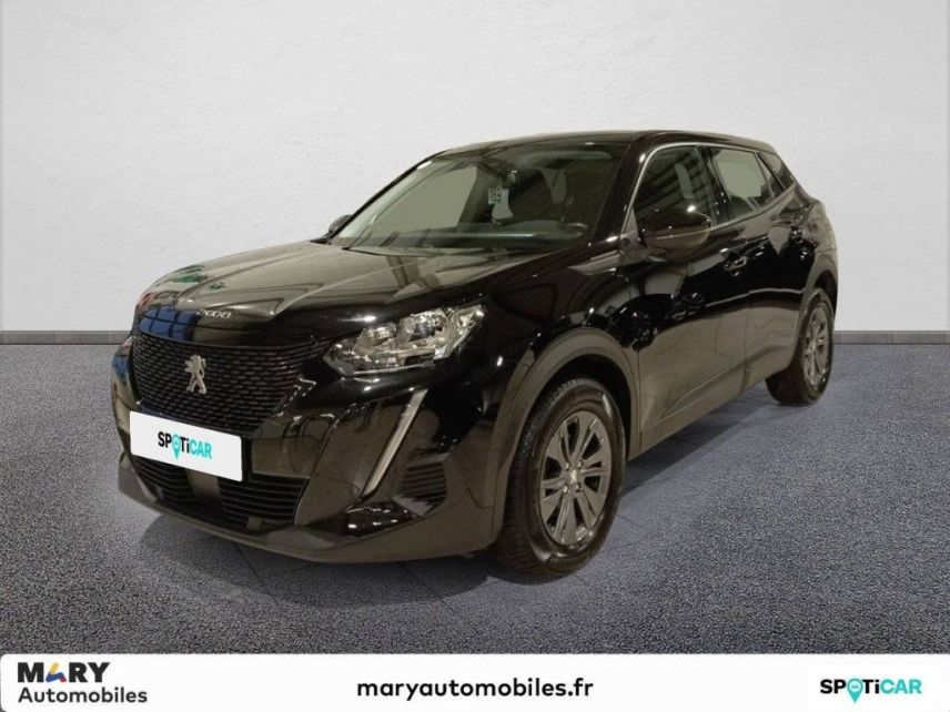 02100 : Hyundai Saint-Quentin - Mary Automobiles - PEUGEOT 2008 Active Pack - 2008 II - NOIR - Boîte manuelle - Diesel
